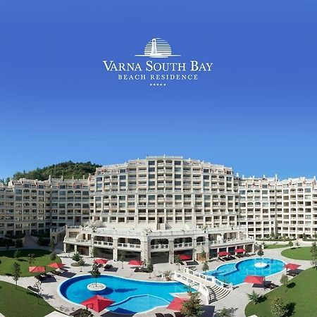 Deluxe Apartment Varna South Bay Beach Residence Экстерьер фото