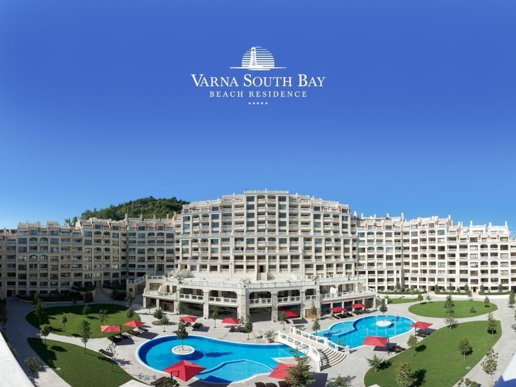 Deluxe Apartment Varna South Bay Beach Residence Экстерьер фото