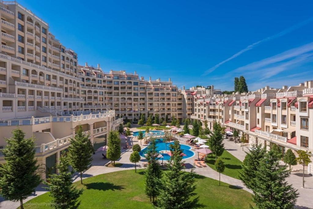 Deluxe Apartment Varna South Bay Beach Residence Экстерьер фото